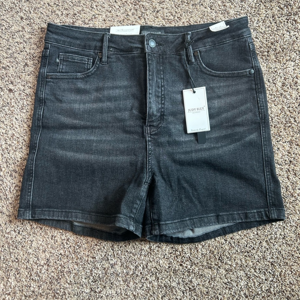 Judy Blue Women's Black Jean Shorts size XL
